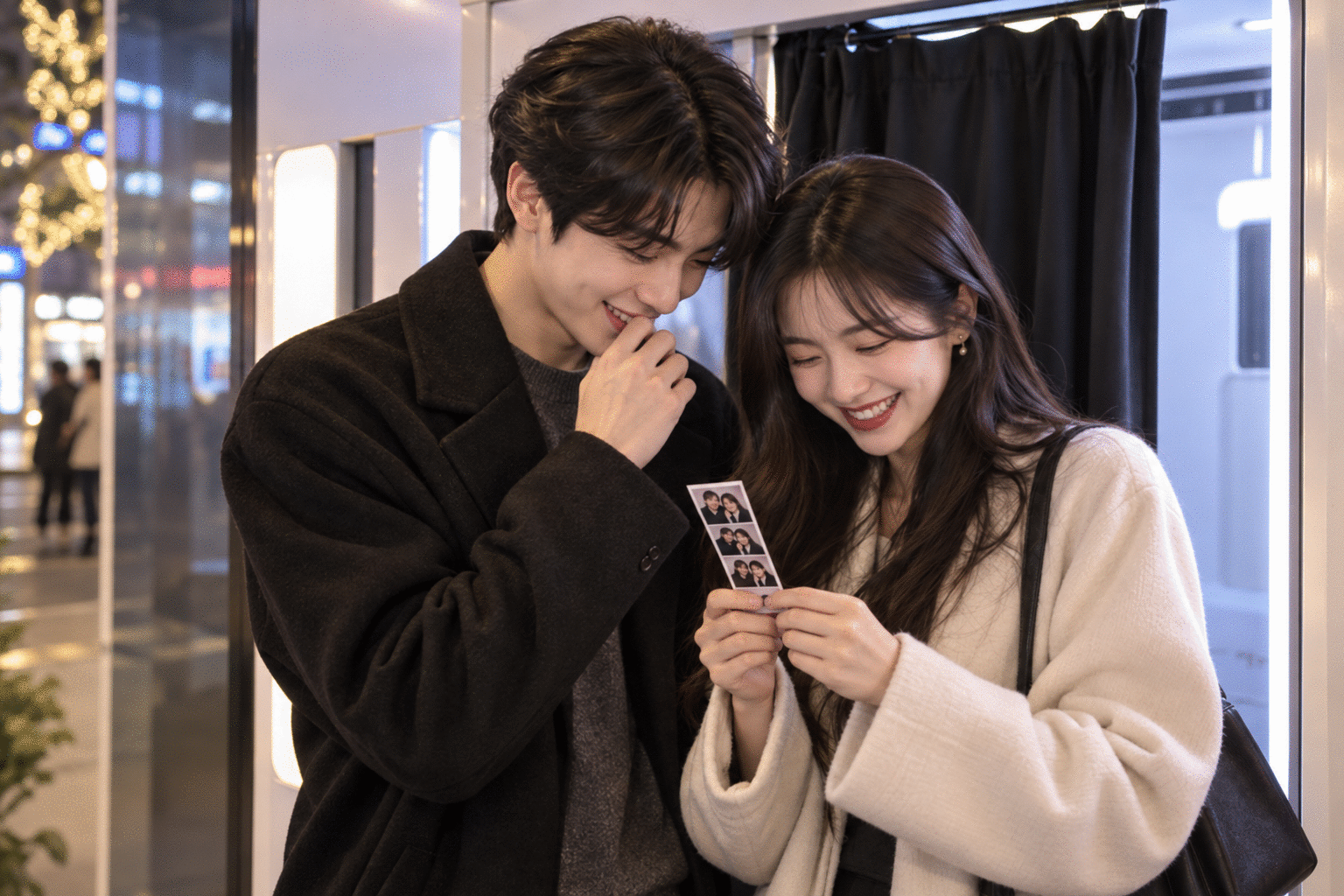 연애 초반에 이야기하면 좋은 것 20가지 연애 초반 카페에서 편안하게 대화를 나누며 서로를 알아가는 한국인 커플